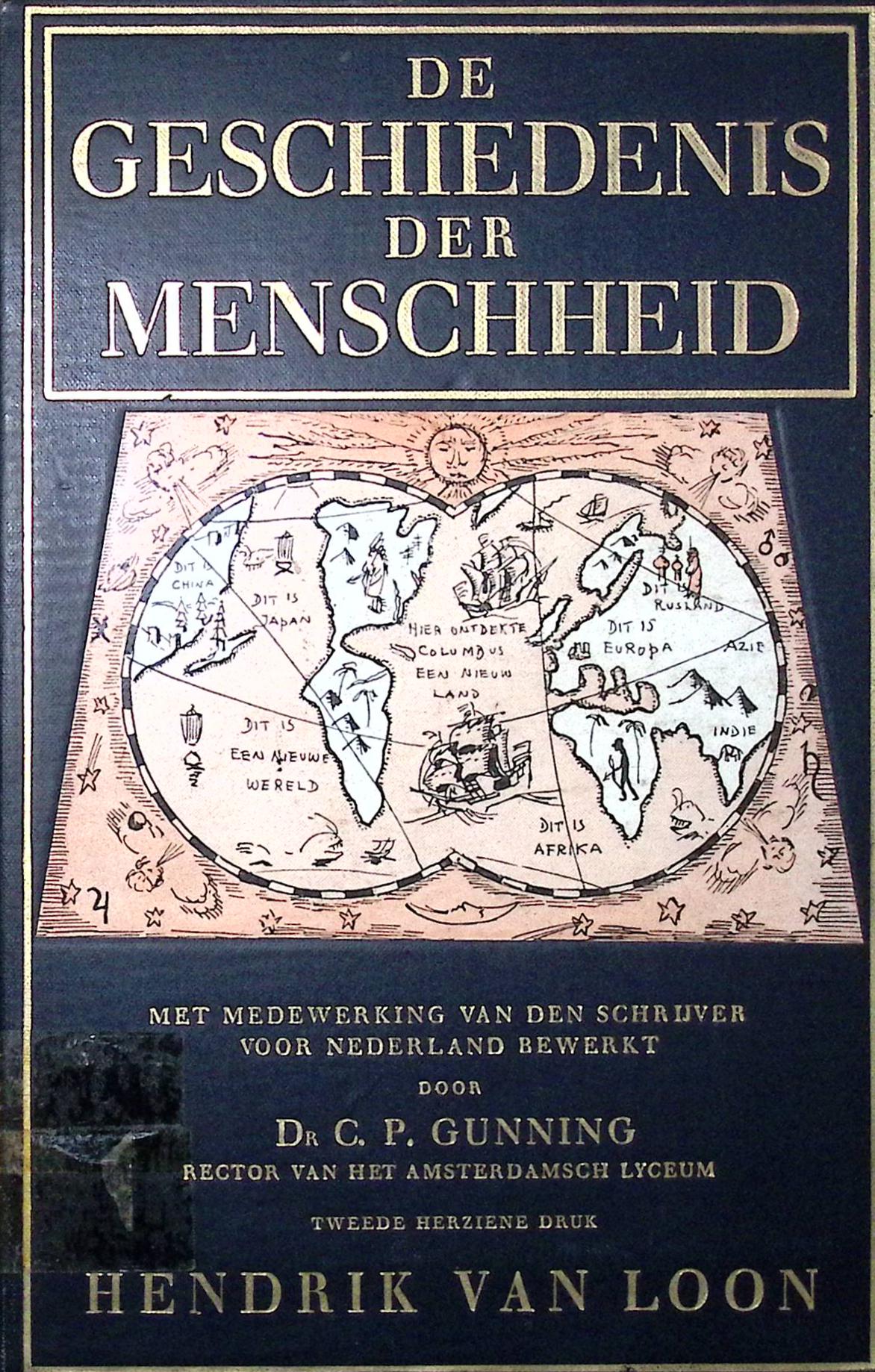 De Geschiedenisi Der Menschheid