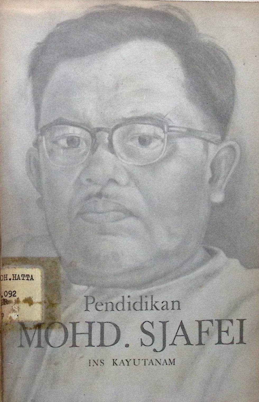 Pendidikan Mohd. Sjafei – in S Kayutanam