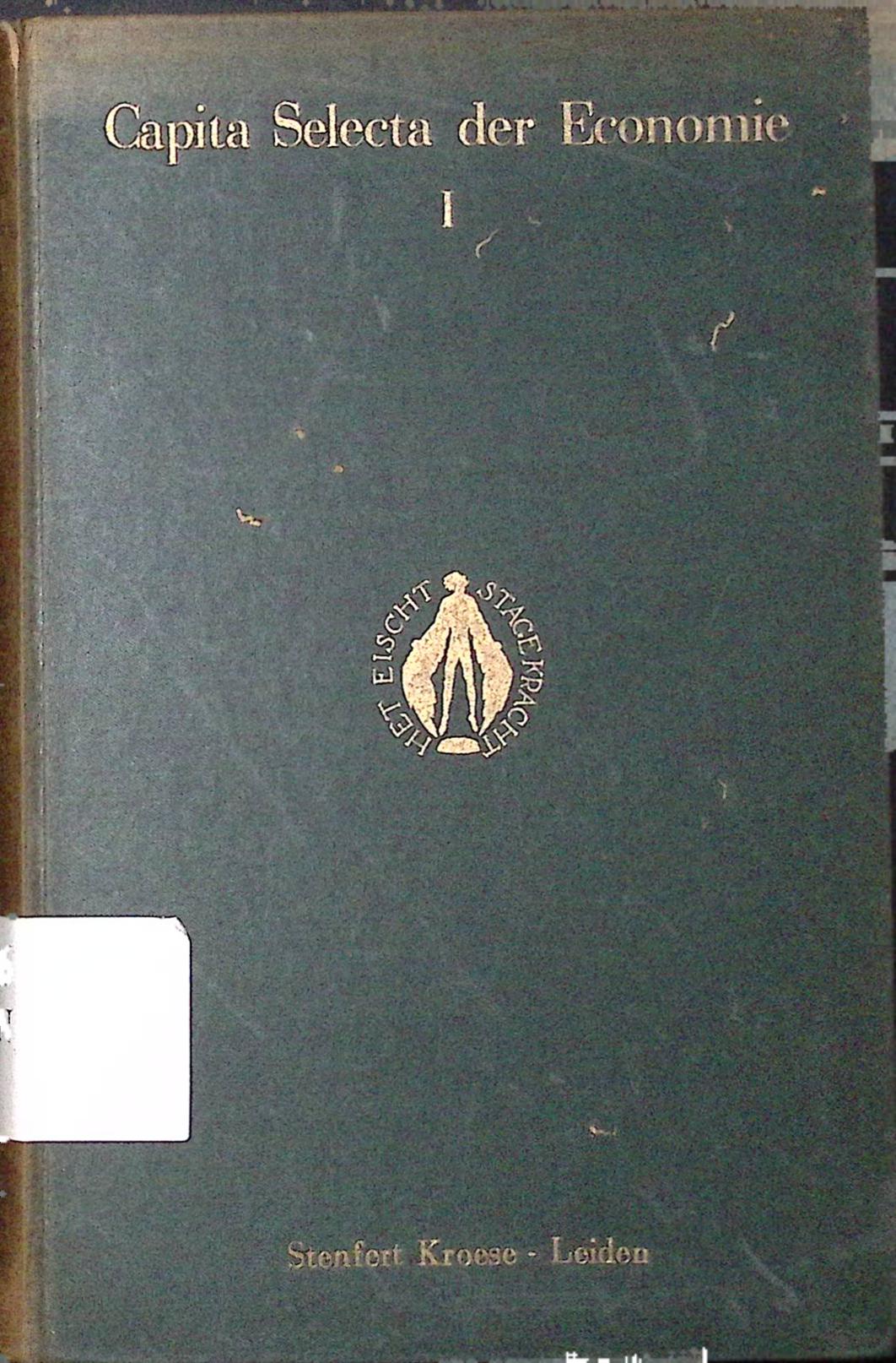 Capita Selecta Der Economie 1